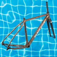BEACH CLUB* al dente frame (56/red/black) - BLUE LUG ONLINE