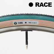 *ULTRADYNAMICO* cava race tire (black/green/tan)