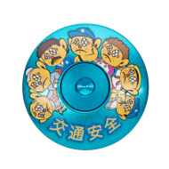 *BILLBOARD* anzenkun family top cap (teal)