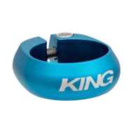 *CHRIS KING* seatpost collar (matte turquoise)