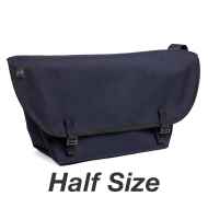 *BLUE LUG* the messenger bag half (navy)