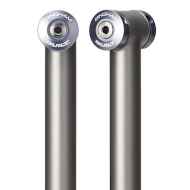 BINGHAM BUILT* titanium straight seatpost (gold) - BLUE LUG