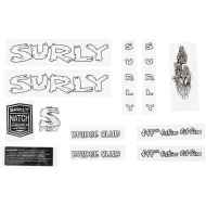 *SURLY* bridge club new frame decal set (white)