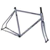 SURLY* midnight special frame (black cherry fizz) - BLUE LUG