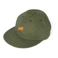 *TEAM DREAM* chubby packable cap (army green)