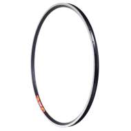 VELOCITY 小径 リム dyad 20インチ ブラック クリンチャー用