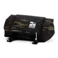 美品】 ILE porteur rack bag カモフラ BLUE LUG