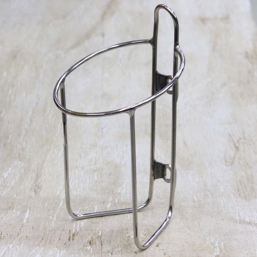 *NITTO* stainless bottle cage (type T)