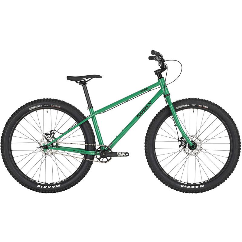 *SURLY* lowside complete bike (green astro turf)