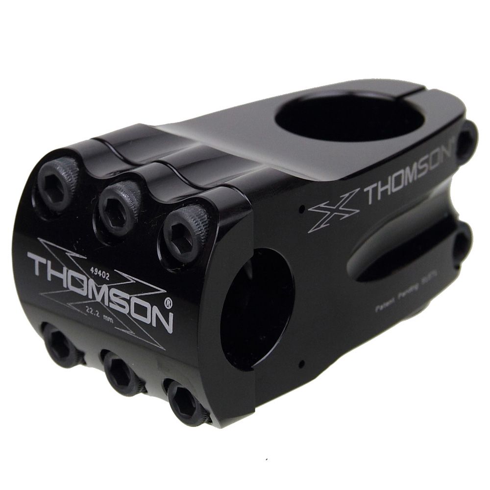 black bmx stem