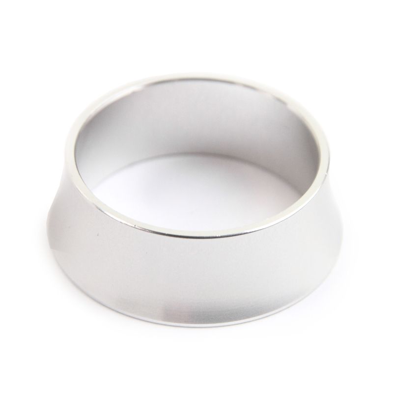 *DIA-COMPE* alloy tapered spacer (silver)