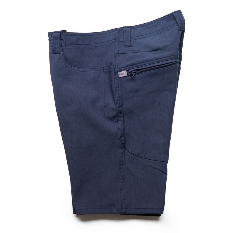 *SWRVE* durable cigarette shorts (navy)