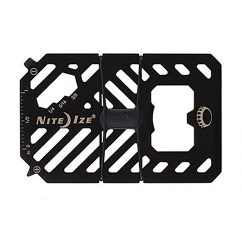 *NITEIZE* financial tool molti tool card (black)