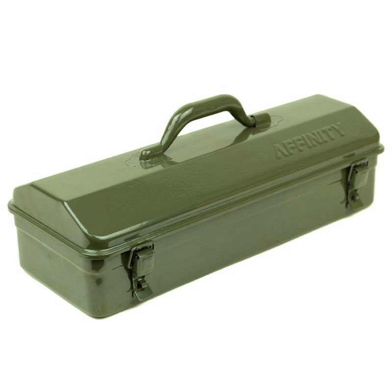 *AFFINITY CYCLES* tool box small (olive)