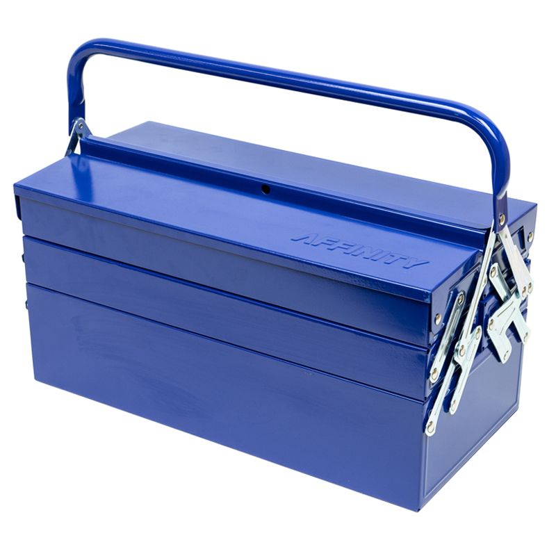 *AFFINITY CYCLES* tool box large (blue)