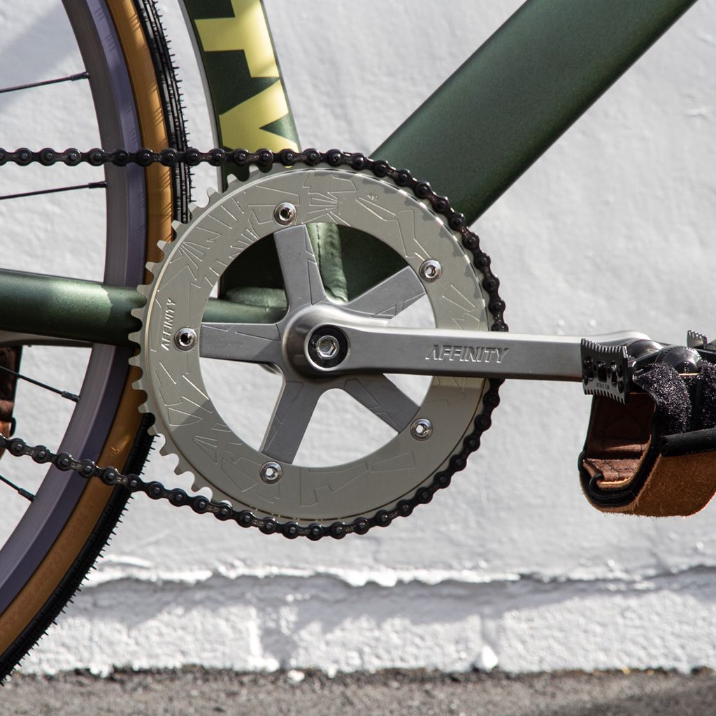 affinity pro track crankset