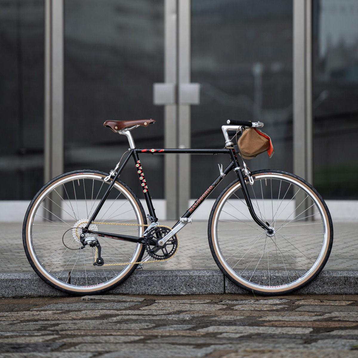 *CRUST BIKES* malocchio complete bike (51/black）