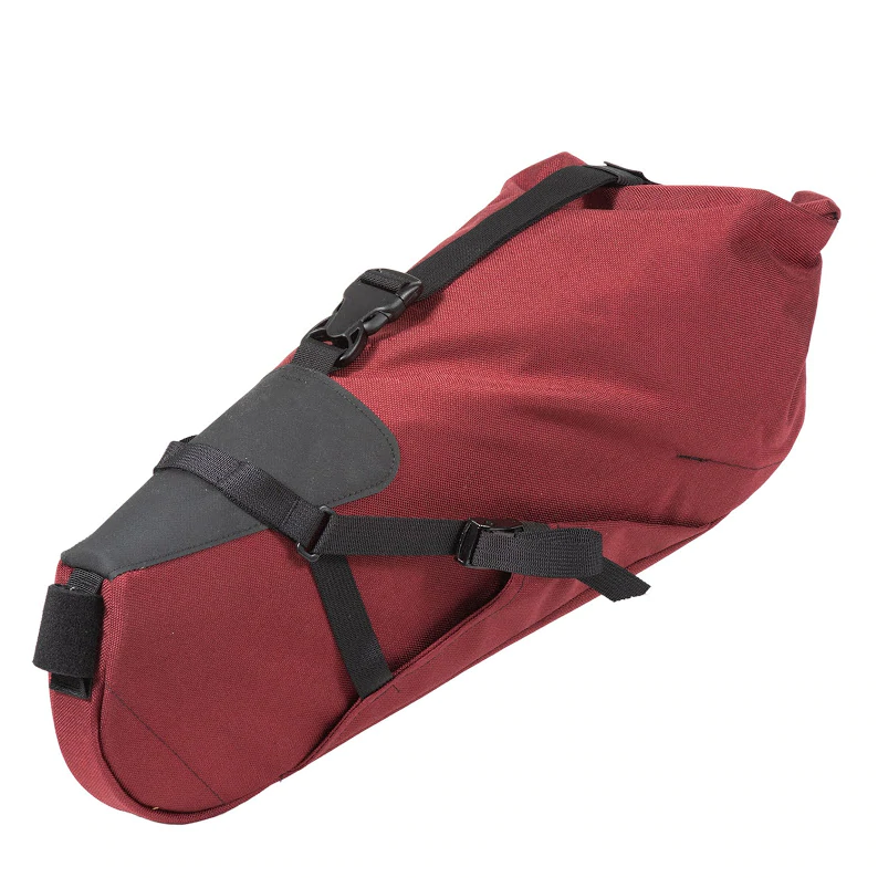 *OUTER SHELL ADVENTURE* dropper seatpack (burgundy)