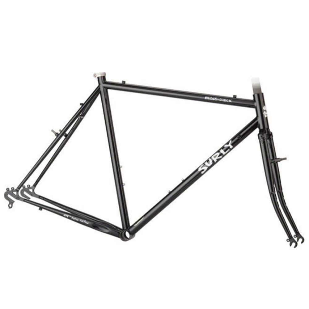 SURLY* cross check frame&fork set (black) - BLUE LUG ONLINE STORE