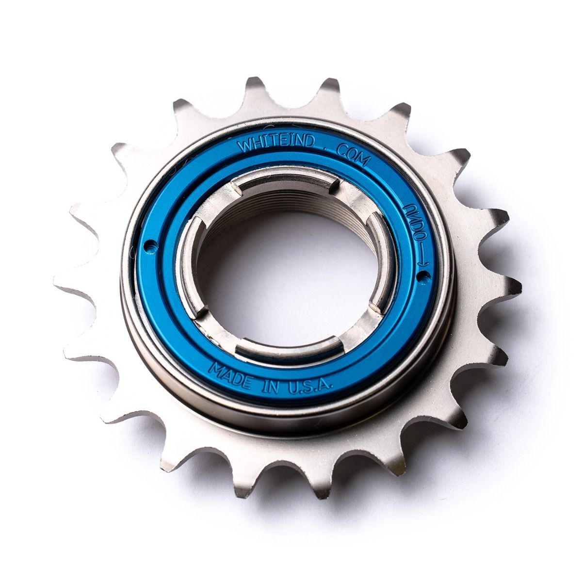 *WHITE INDUSTRIES* eno single freewheel (blue)