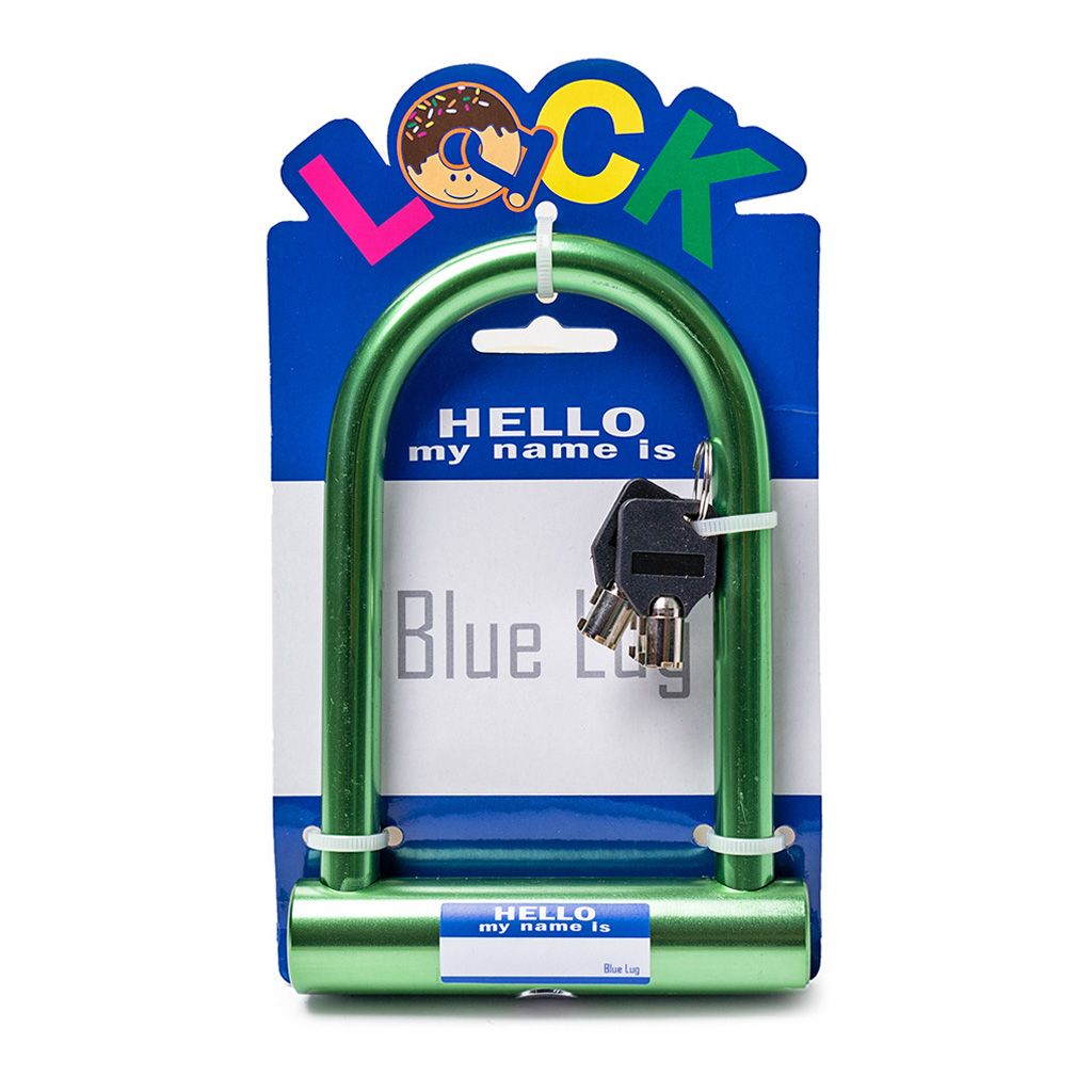 *BLUE LUG* hello u-lock (green)