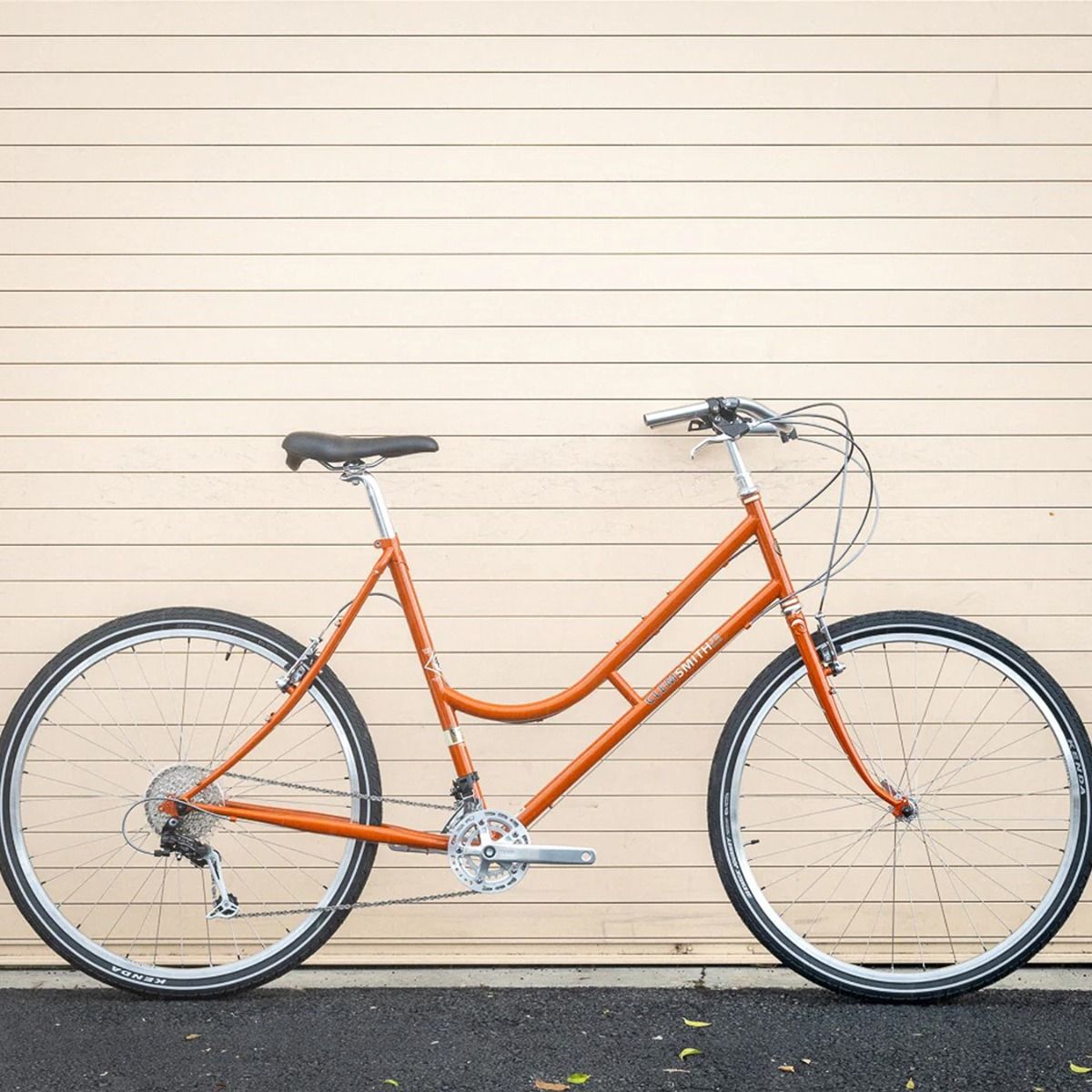 *RIVENDELL* clem smith jr. complete bike (L-style/dark orange)