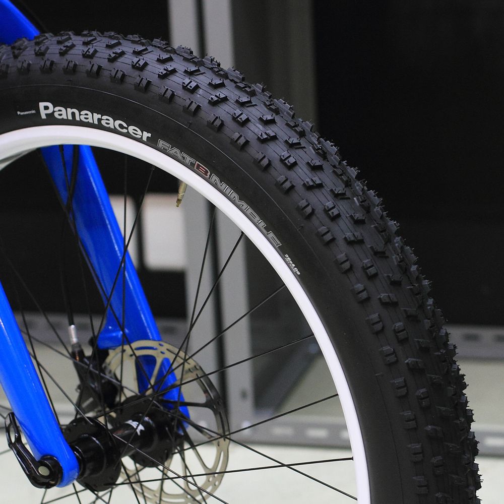 PANARACER* fat B nimble tire (black) - BLUE LUG ONLINE STORE