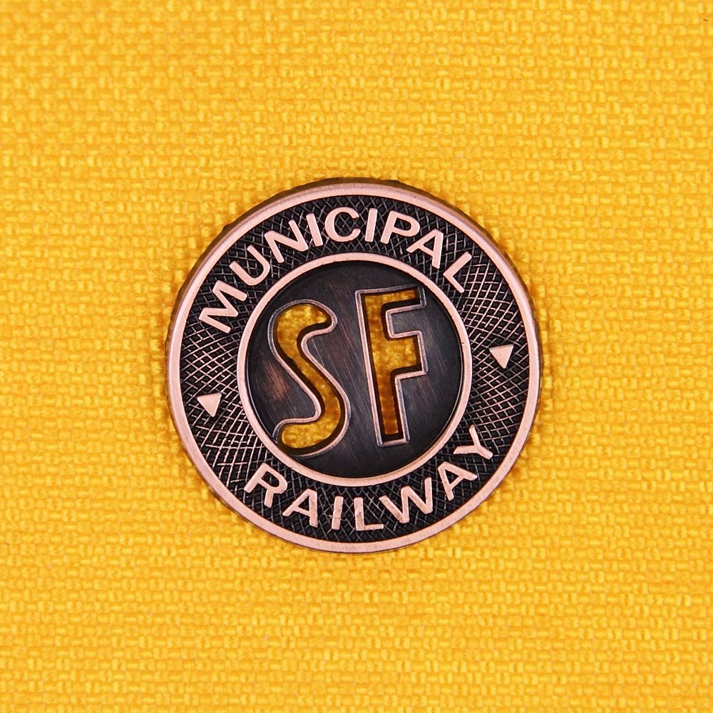 *MASH* SF municipal railway pin