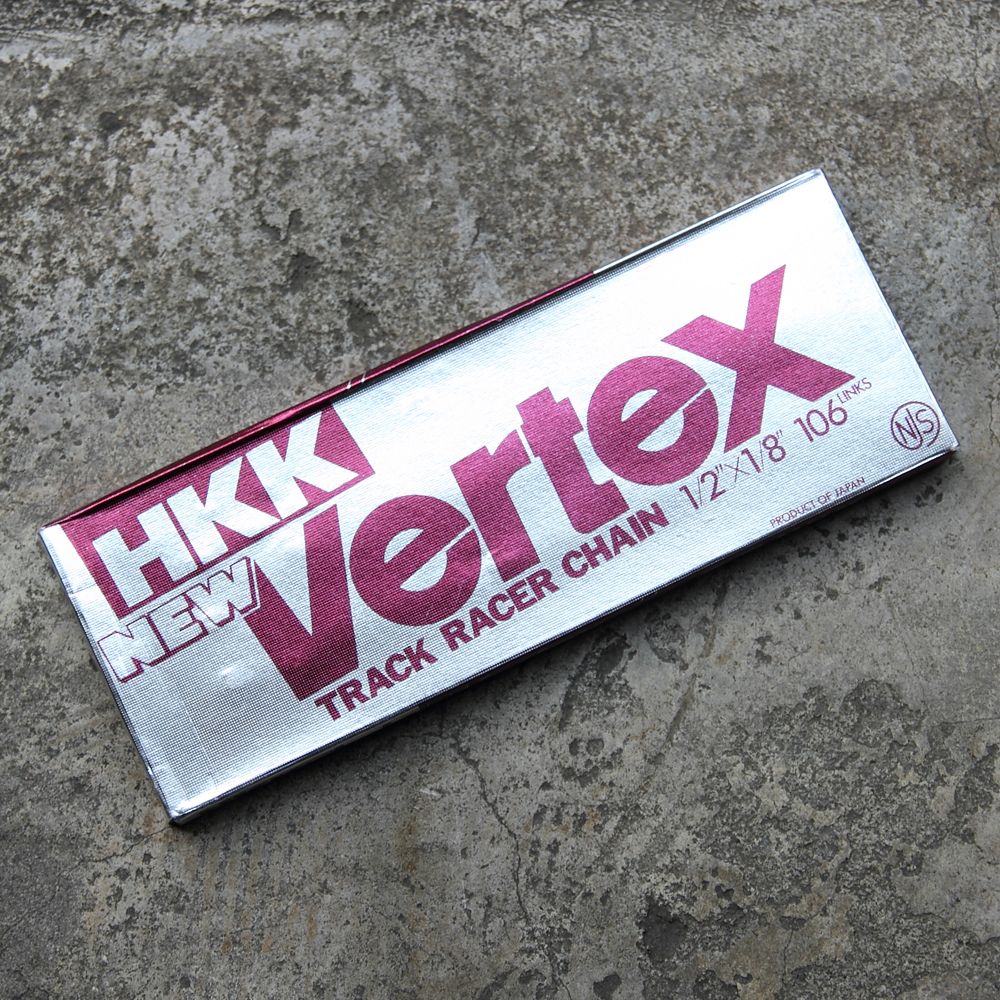 *HKK* new vertex track chain (silver)