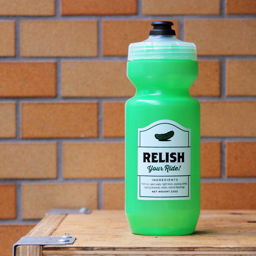 Spurcycle Relish Up Water Bottle Green Blue Lug Online Store