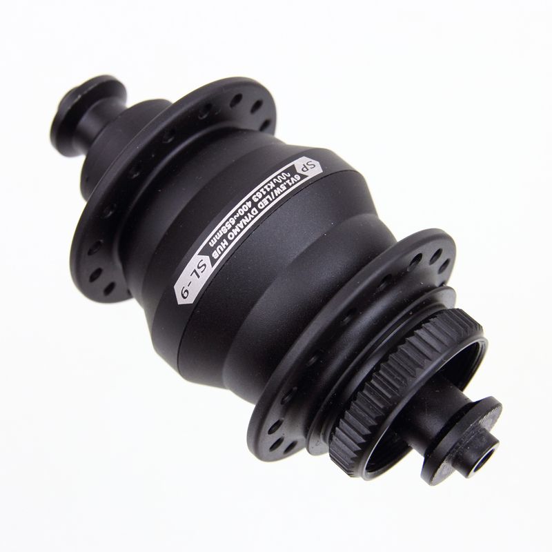 *SHUTTER PRECISION* dynamo disc hub (matt black) 