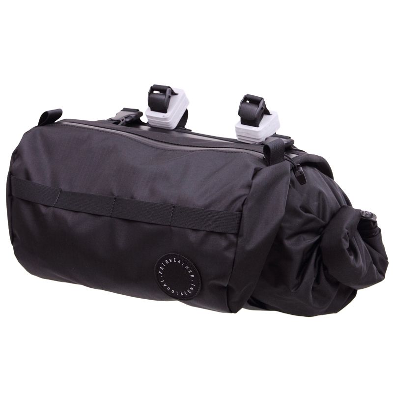 Fairweather Handlebar Bag Black Blue Lug Online Store