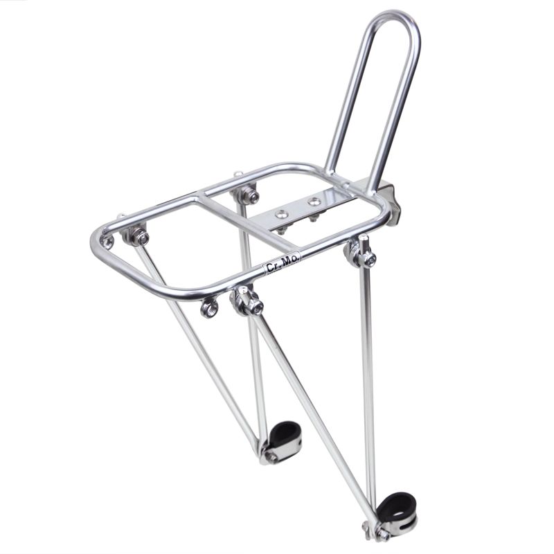 *NITTO* M-1B BL special front rack (silver)