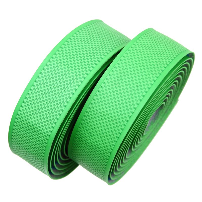 *BROOKS* cambium rubber bar tape (green)