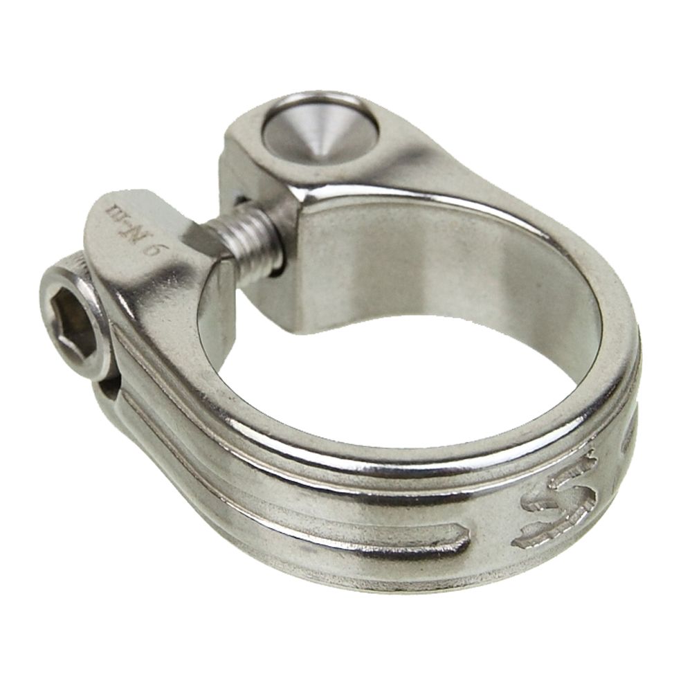 Surly Stainless Seat Clamp Silver