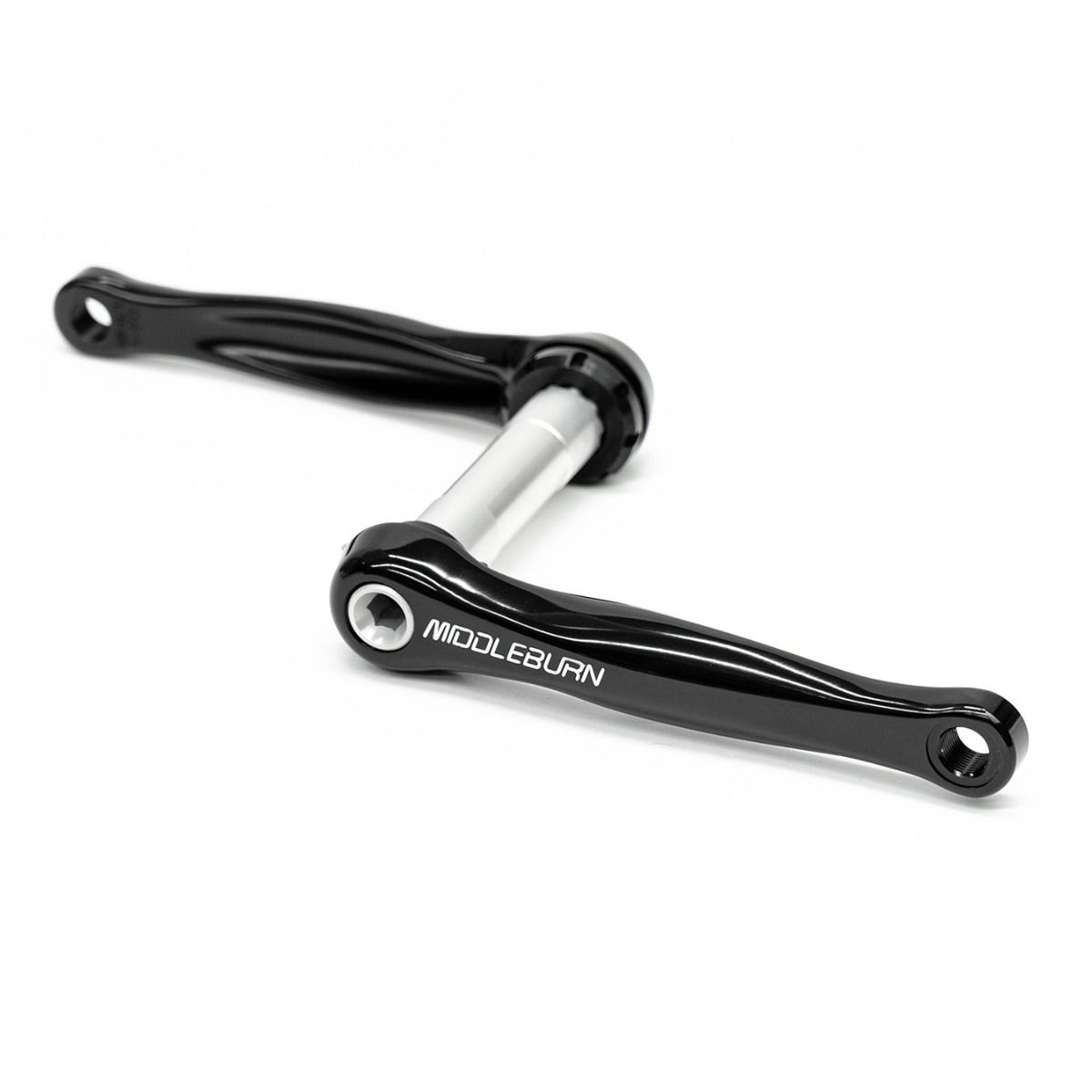 *MIDDLEBURN* RS8 BOOST X-type crank (black)