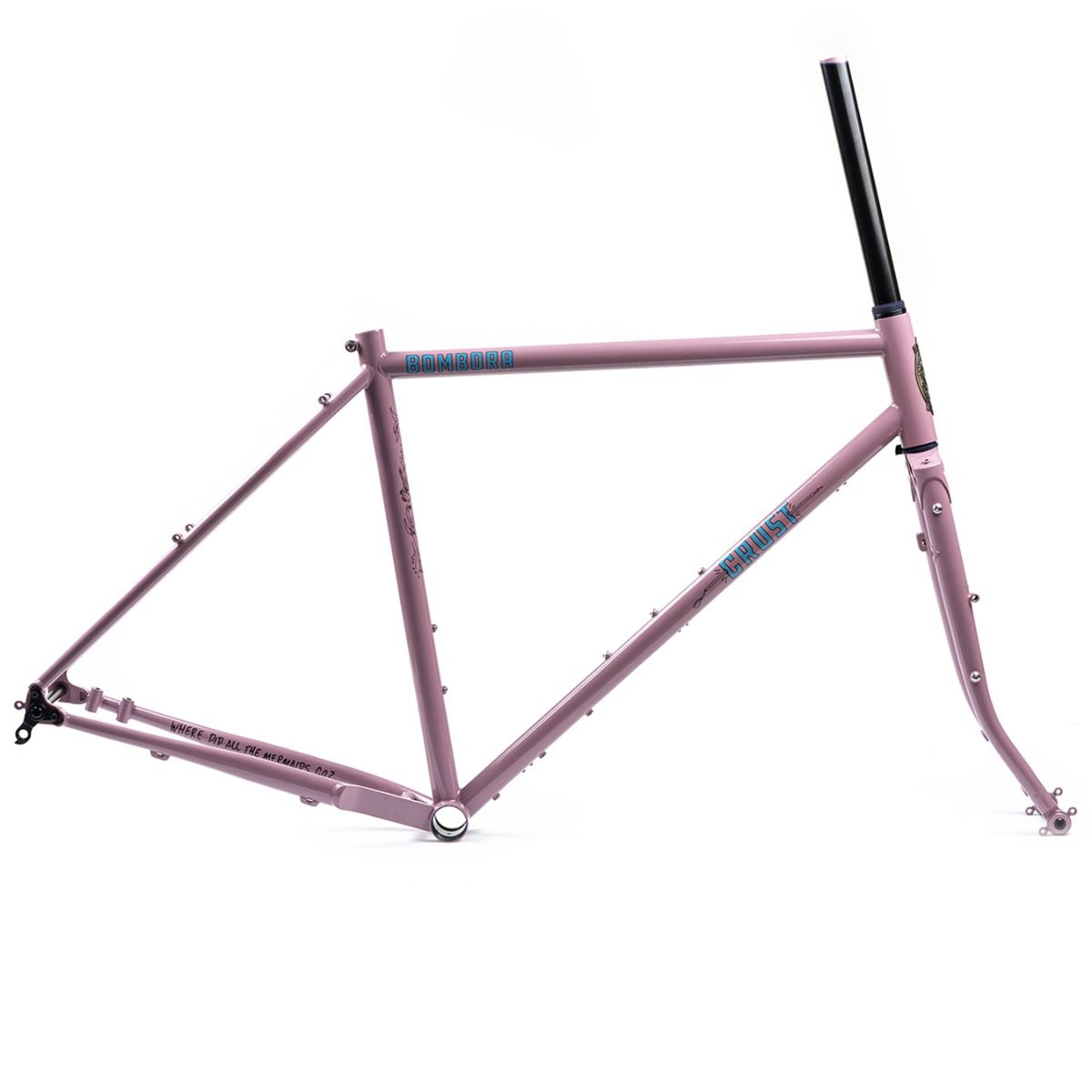 CRUST BIKES* bombora frame (pastel violet) - BLUE LUG ONLINE STORE