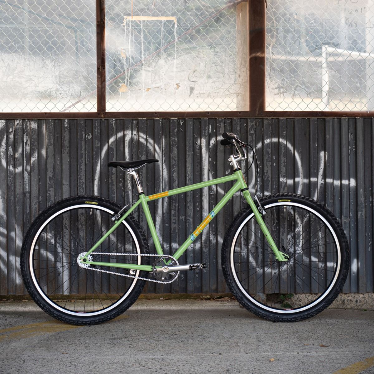 *CRUST BIKES* wombat complete bike (S/green）
