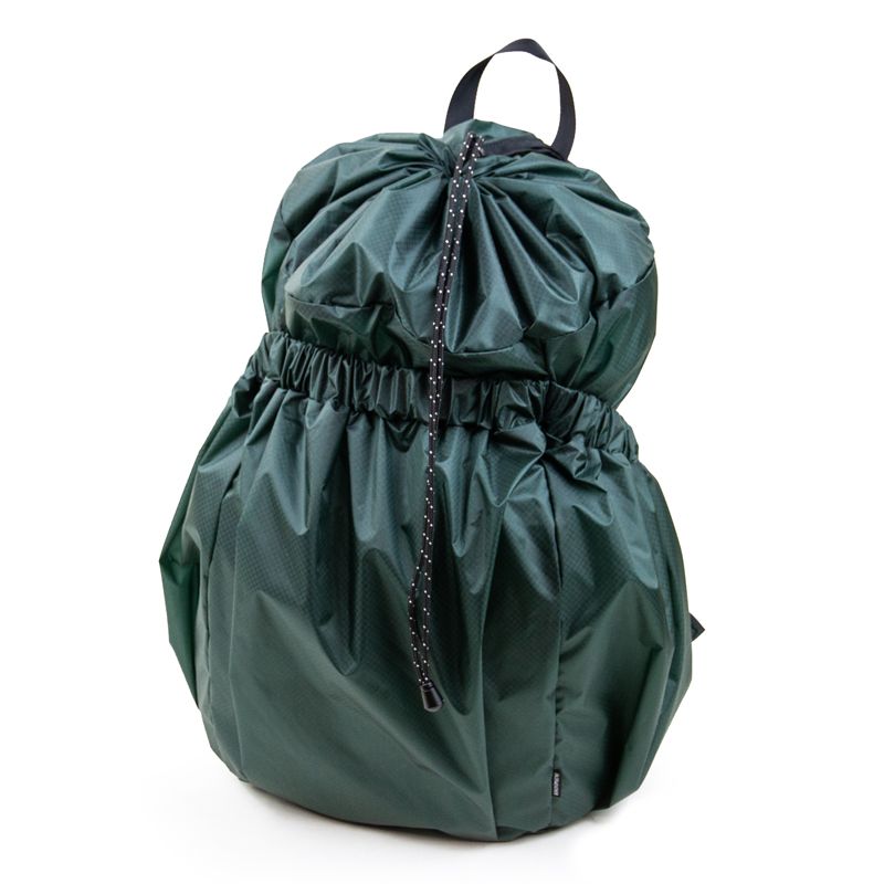 *FAIRWEATHER* packable pack (algae green)