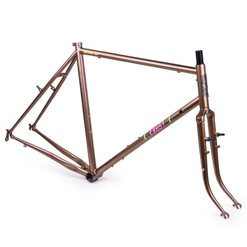 *CRUST BIKES* canti brake lightning bolt frame 