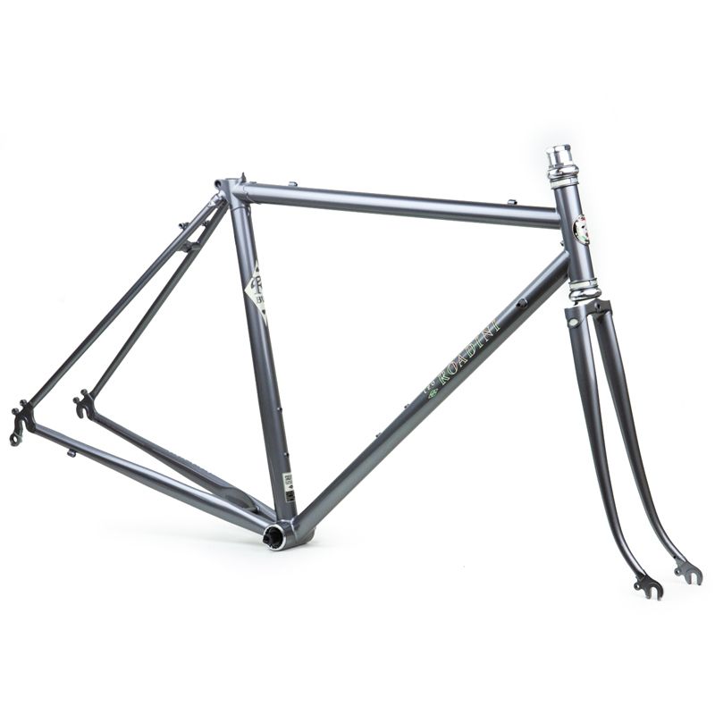 *RIVENDELL* roadini frame set (silver)