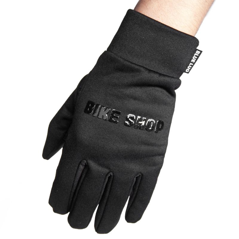 *BLUELUG* thermo glove (all black)