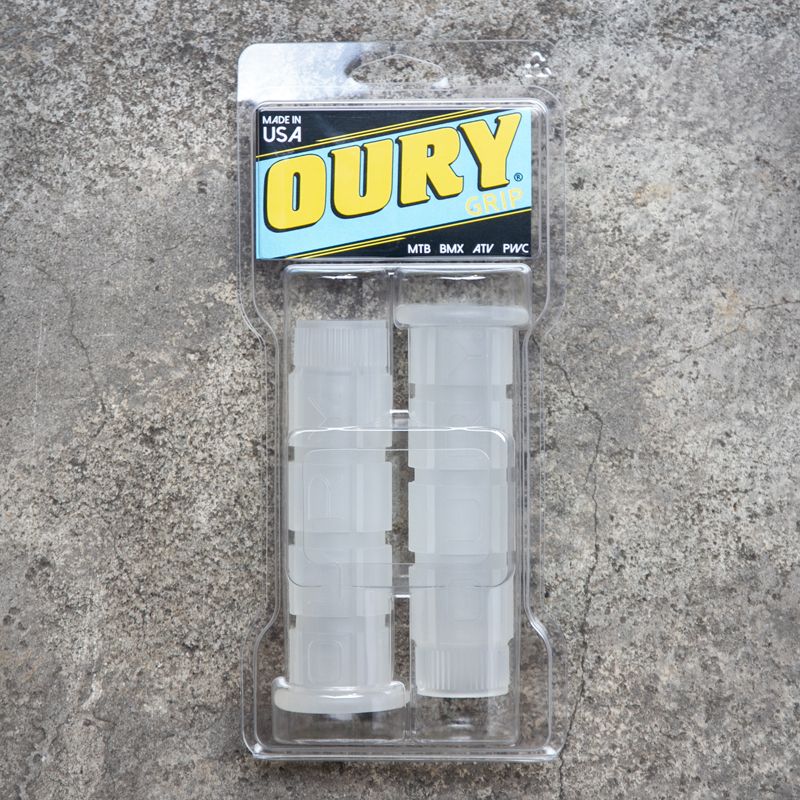 OURY* mountain grip (clear) - BLUE LUG ONLINE STORE