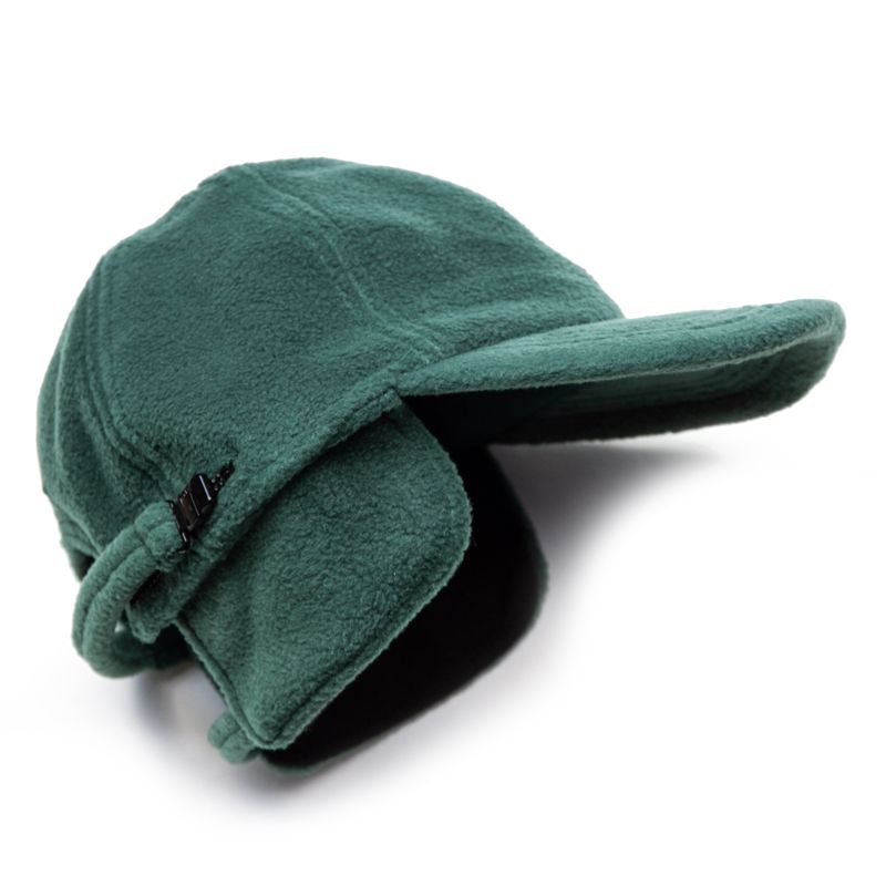 *BL SELECT* ear muff fleece cap (green)