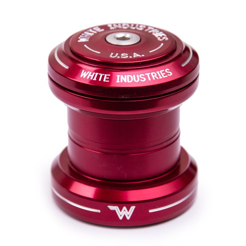 *WHITE INDUSTRIES* external headset (red)