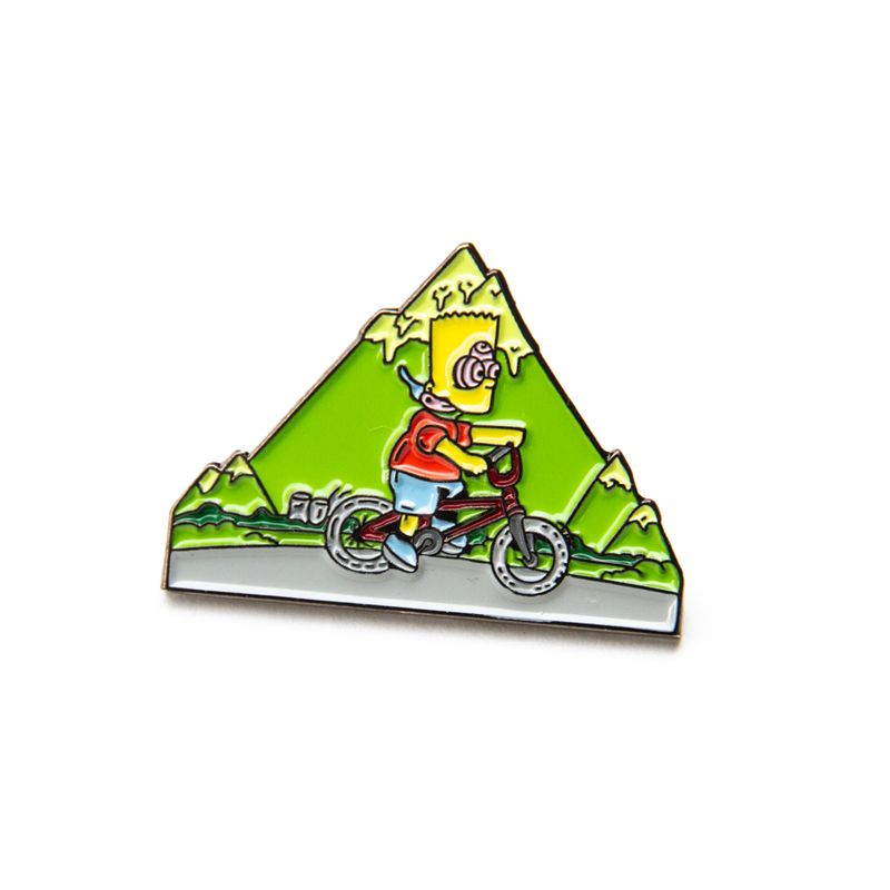*BL SELECT* bicycle simpsons pins
