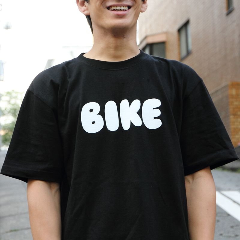 Blue Lug Ebi Bike T Shirt Black