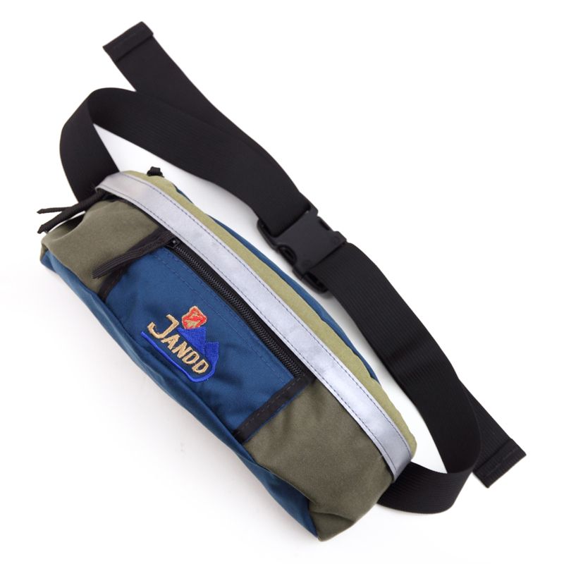 *MASH* jandd small hip pack (navy/tan/olive)