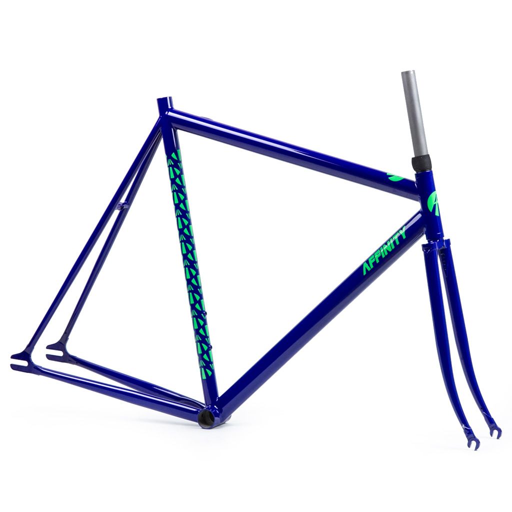 *AFFINITY CYCLES* lo pro track frame (mutant blue)