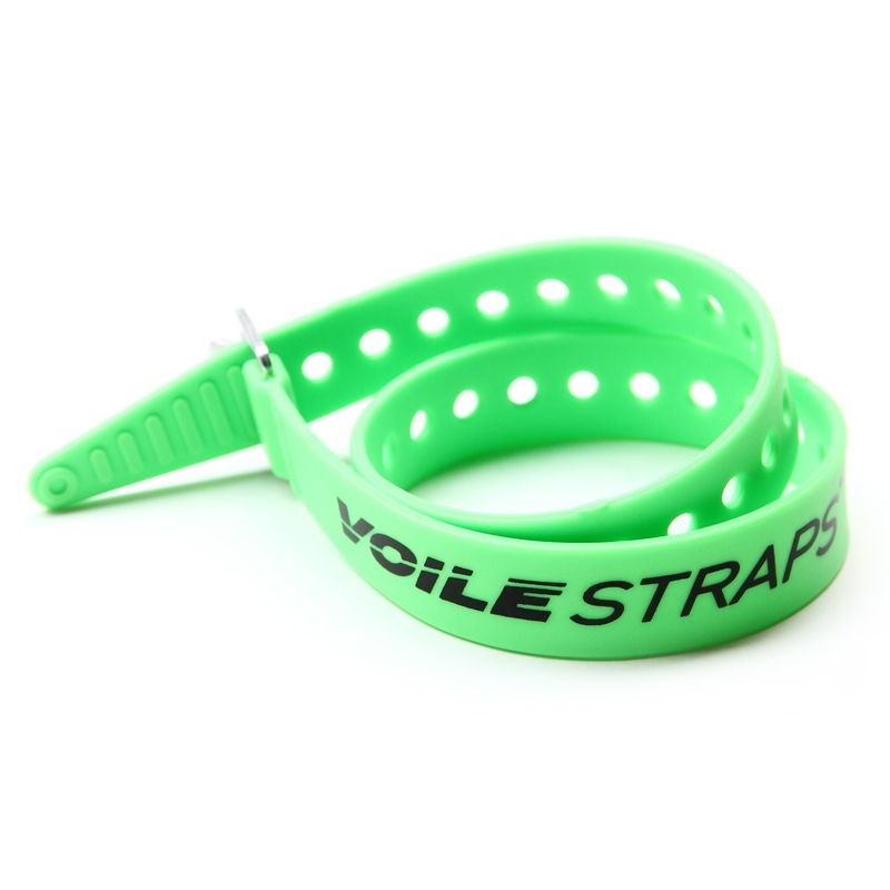 *VOILE* voile straps (green)